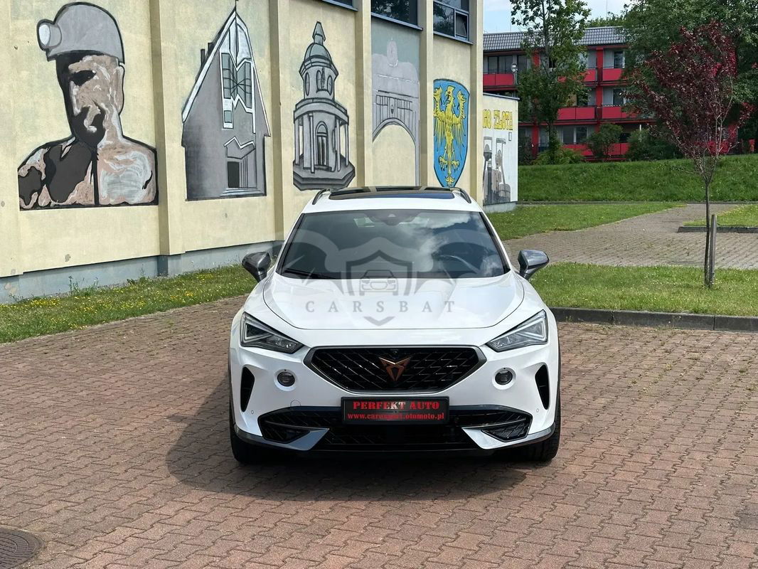 Cupra Formentor 2.0 TSI 4Drive VZ DSG 2021