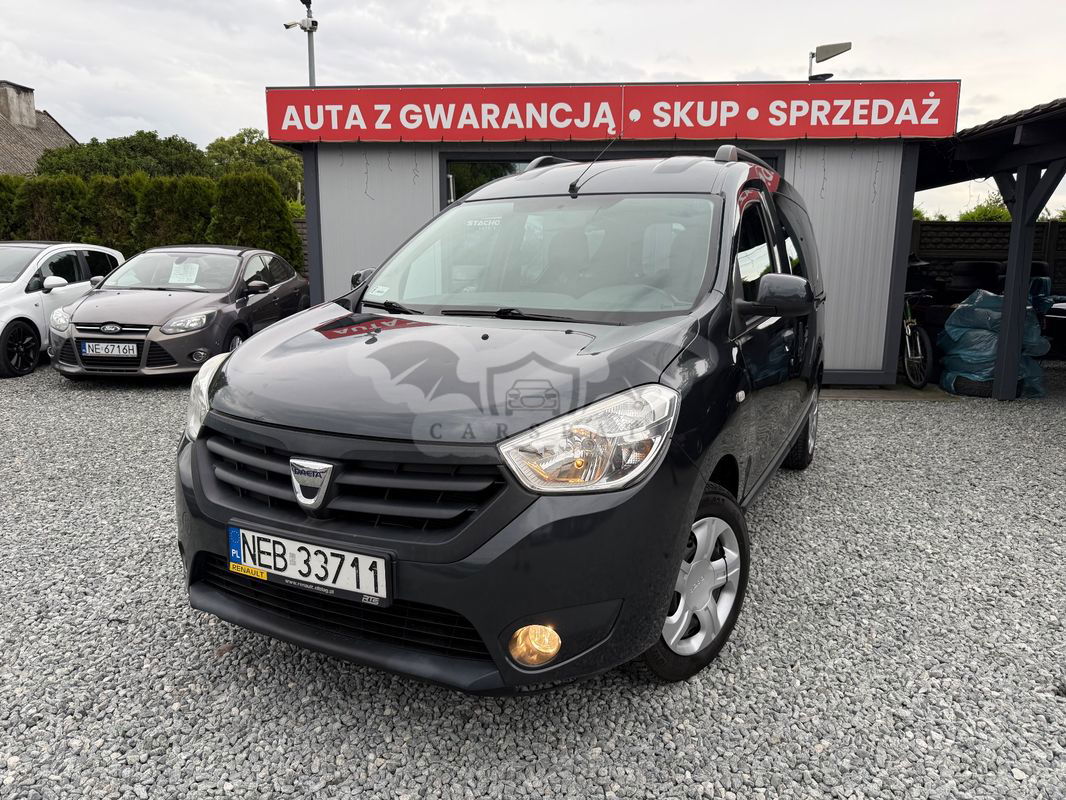 Dacia Dokker 1.6 SL Celebration 2015
