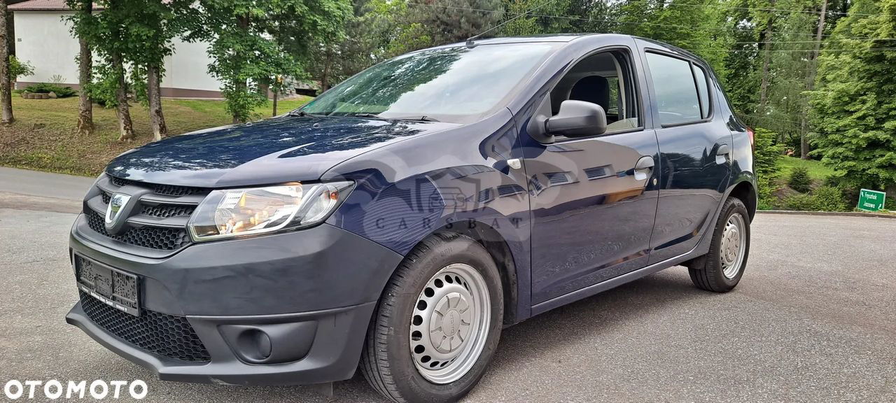 Dacia Sandero II 1.2 16V 75 Ambiance 2015