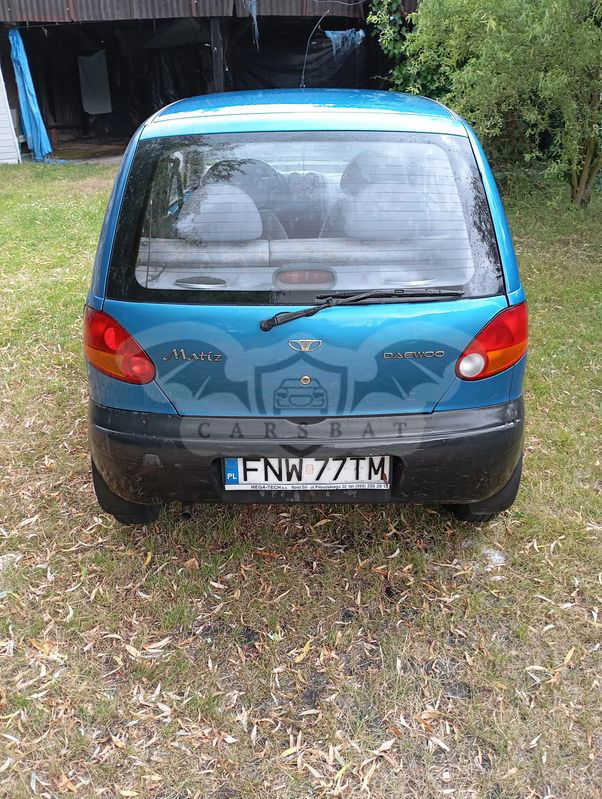 Daewoo Matiz 2001