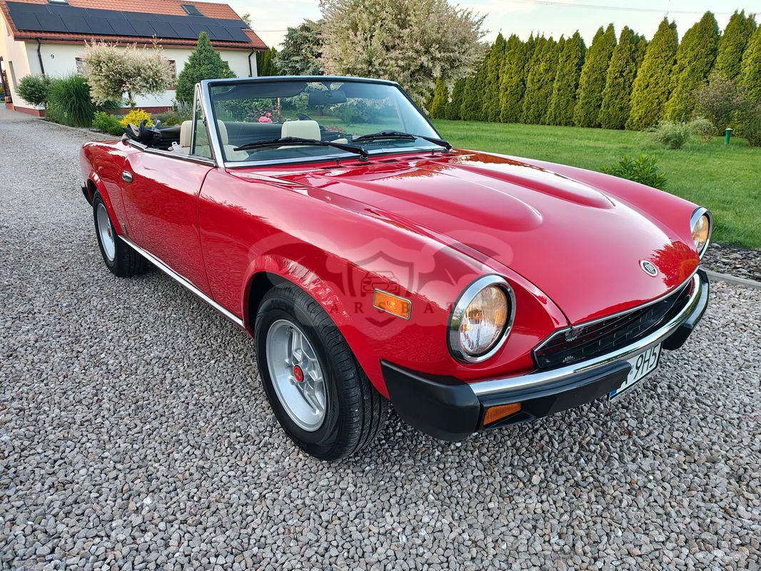 Fiat 124 1980