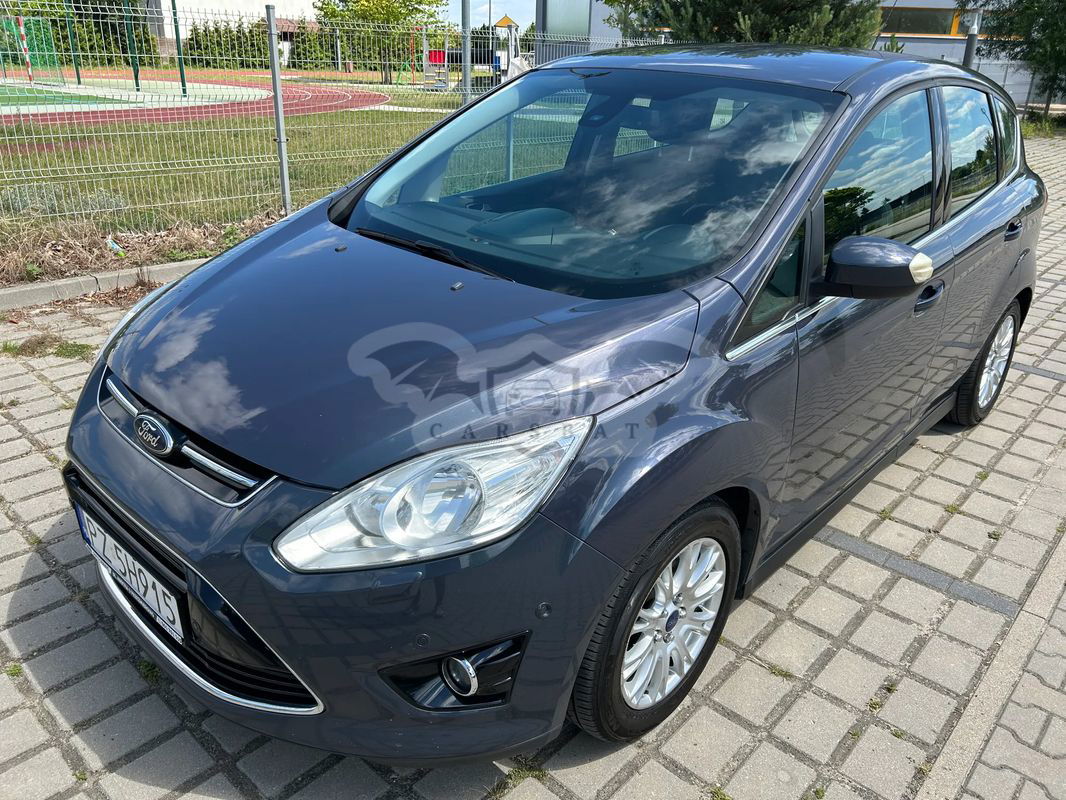 Ford C-Max II 1.6 EcoBoost Start-Stop-System Titanium 2012