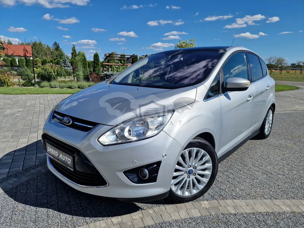 Ford C-Max II 1.6 TDCi Start-Stop-System Titanium 2013