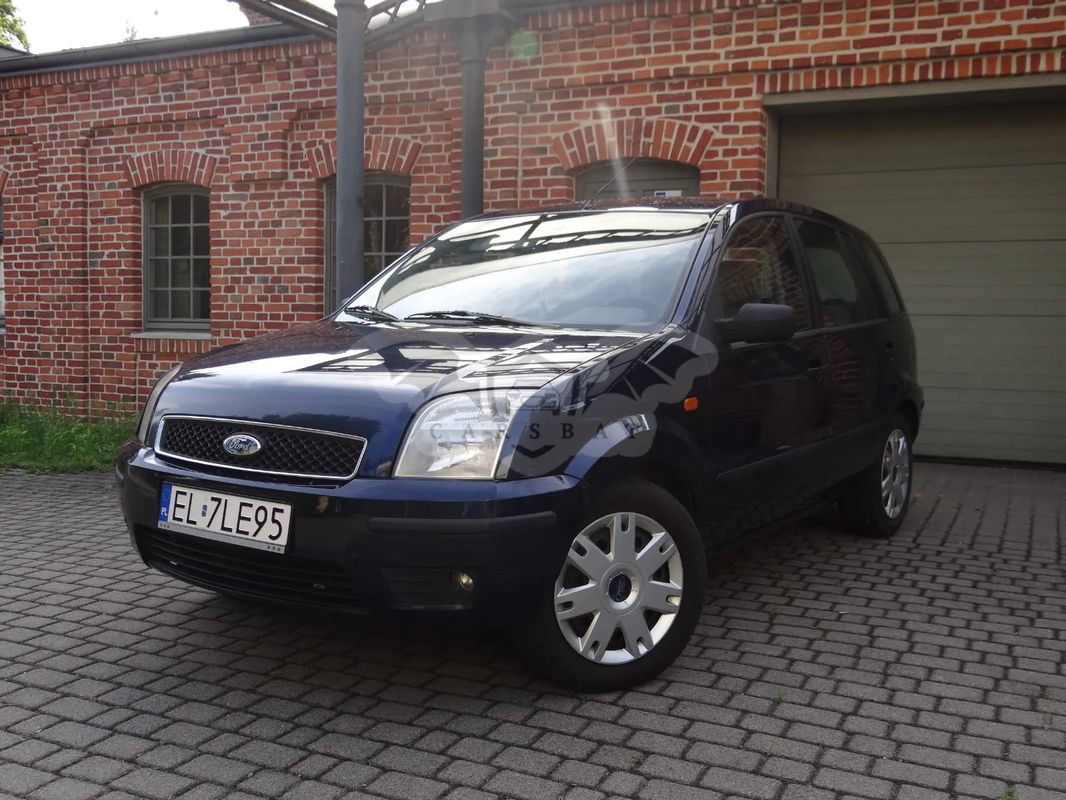 Ford Fusion 1.6 Trend 2002
