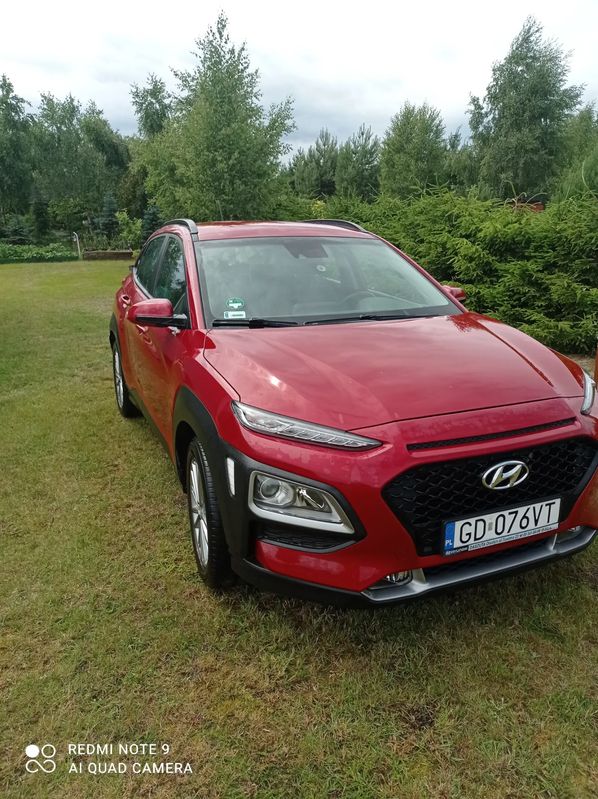 Hyundai Kona I 1.6 T-GDI Comfort DCT 2020