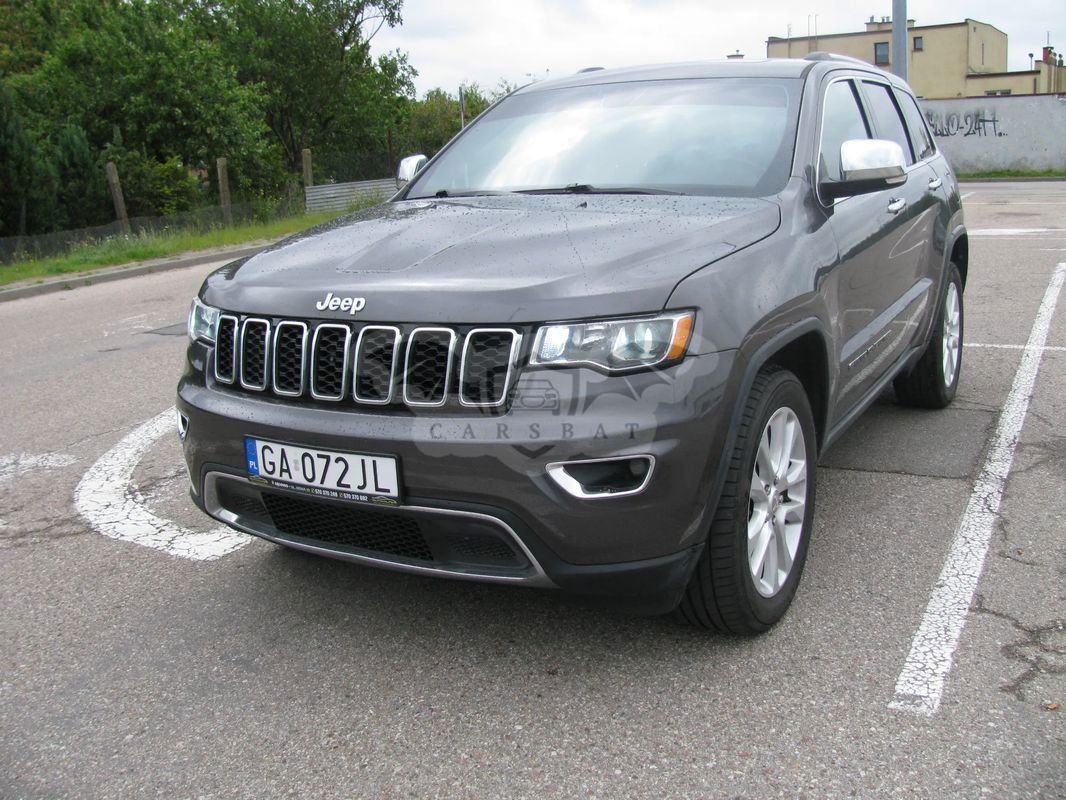 Jeep Grand Cherokee IV 3.6 V6 Limited 2017