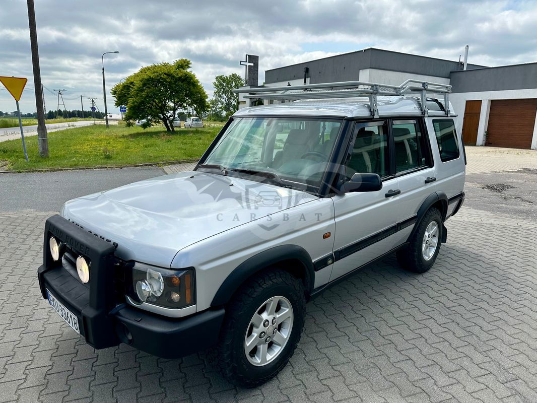 Land Rover Discovery II 2004