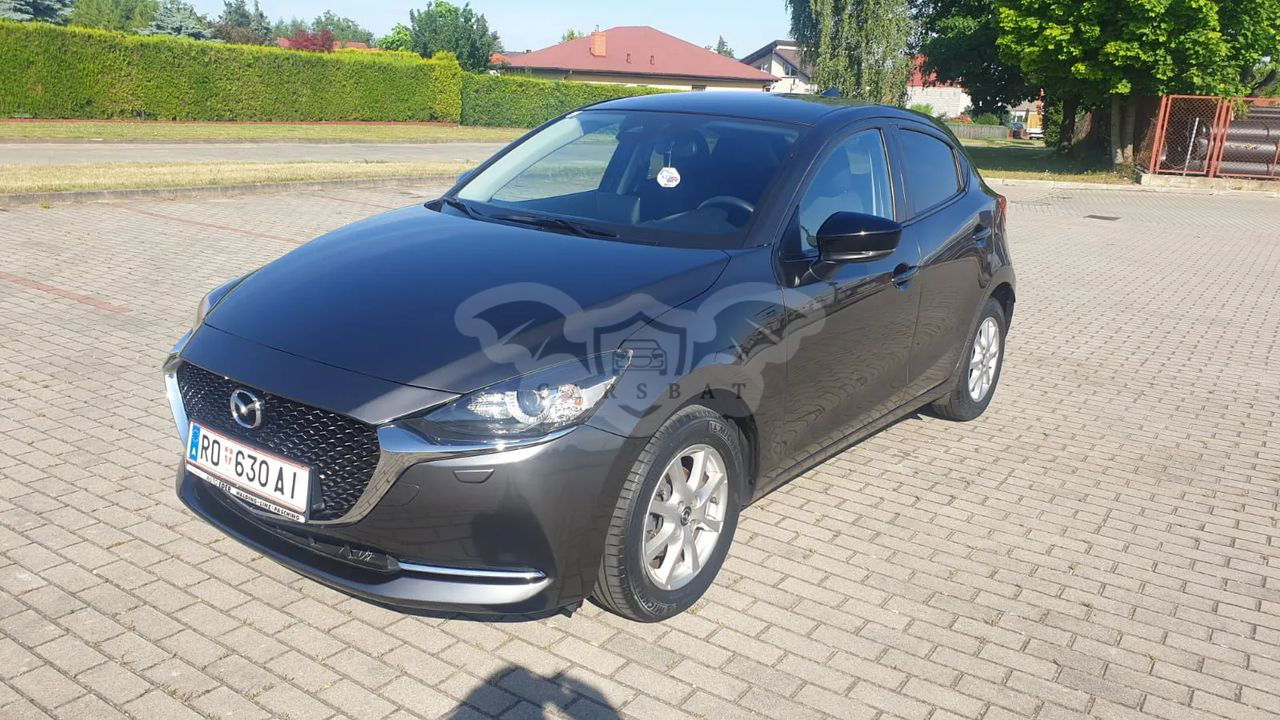 Mazda 2 III e-SKYACTIV G 90 M HYBRID Center-Line 2022
