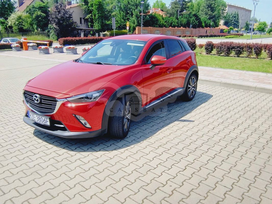 Mazda CX-3 SKYACTIV-G 150 i-ELOOP AWD Exclusive-Line 2016