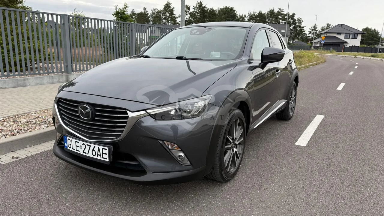 Mazda CX-3 SKYACTIV-G 120 FWD Exclusive-Line 2016
