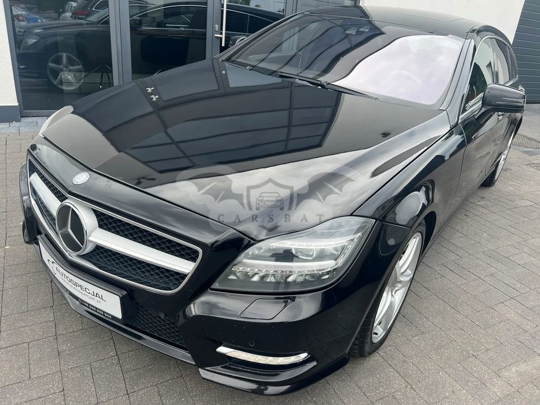Mercedes-Benz CLS C218 350 CDI 4Matic 7G-TRONIC 2013