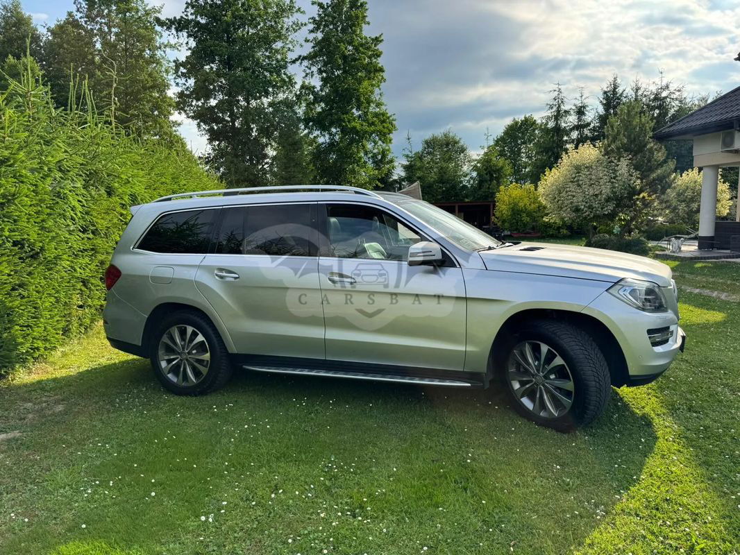 Mercedes-Benz GL X166 400 4Matic 7G-TRONIC 2016
