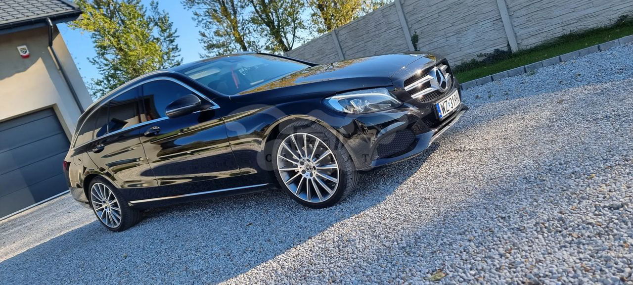 Mercedes-Benz C W205 180 9G-TRONIC 2018