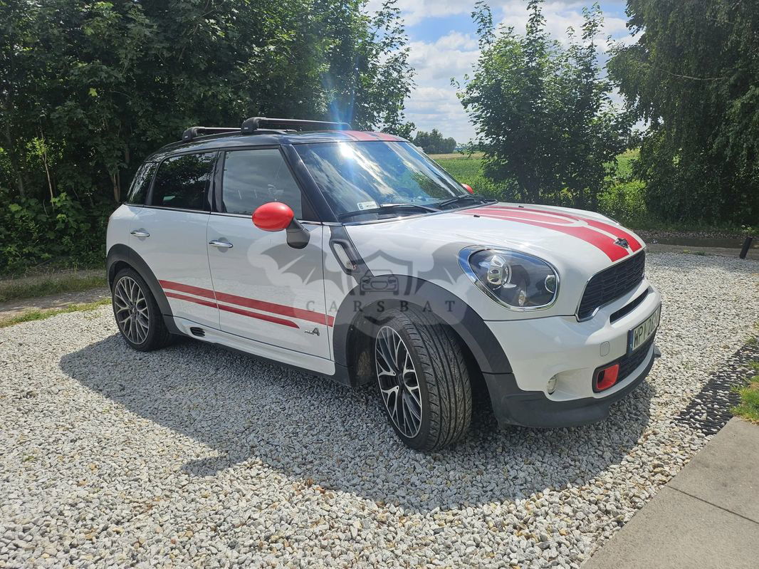 Mini Countryman Cooper S All4 2012