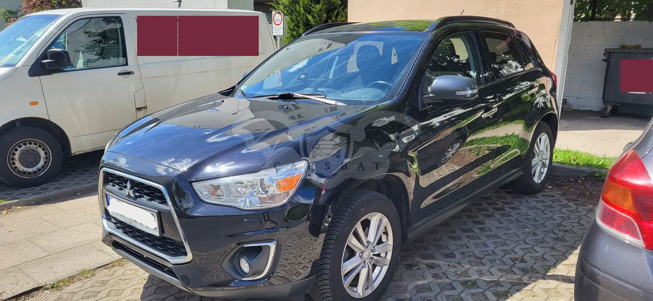 Mitsubishi ASX 1.6 Blue Sky Edition 2013