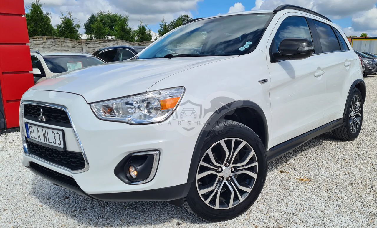 Mitsubishi ASX 2015
