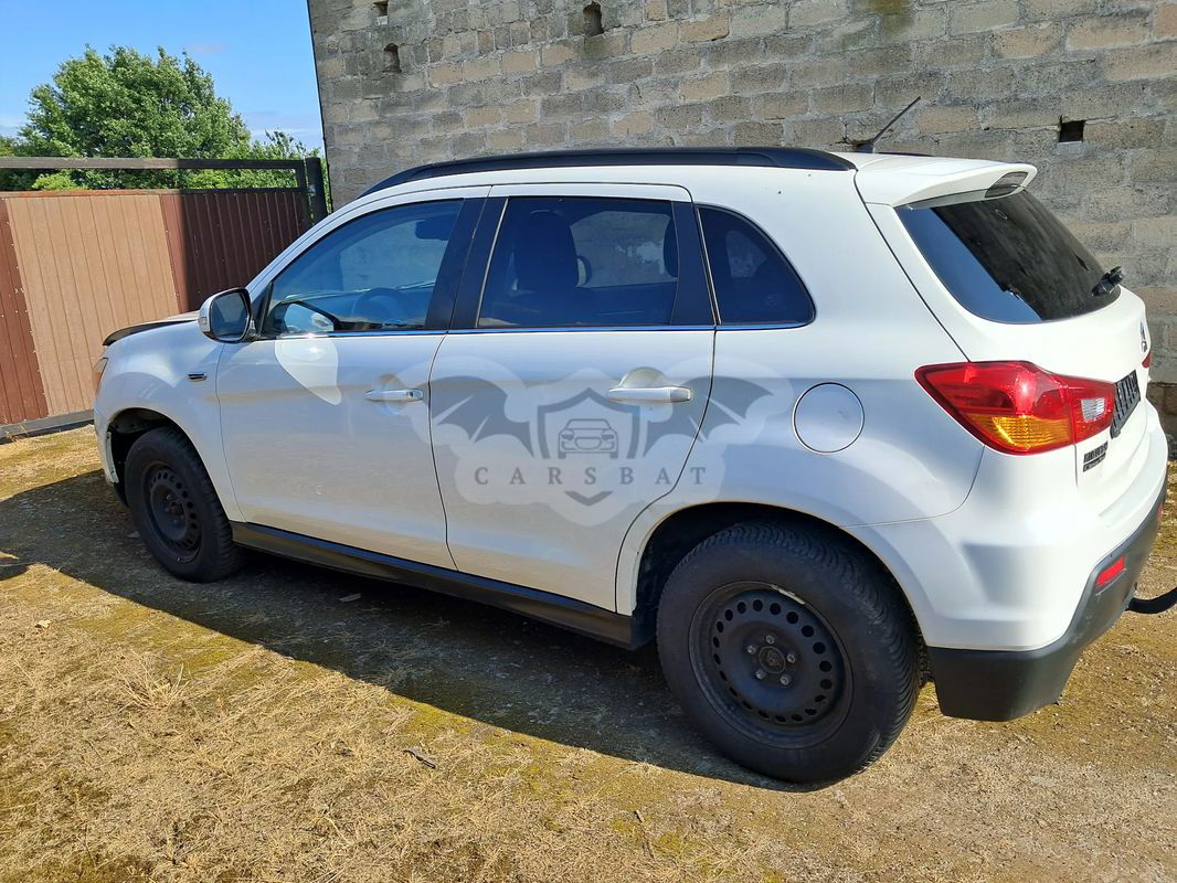 Mitsubishi ASX 1.8 DI-D 4WD Comfort Edition 2012