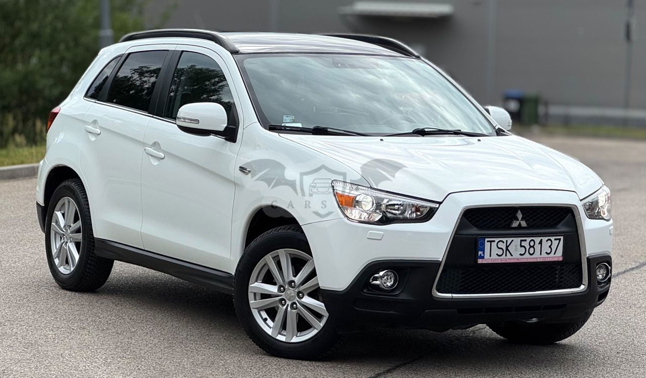 Mitsubishi ASX 1.6 Instyle NAVI AS&G 2011