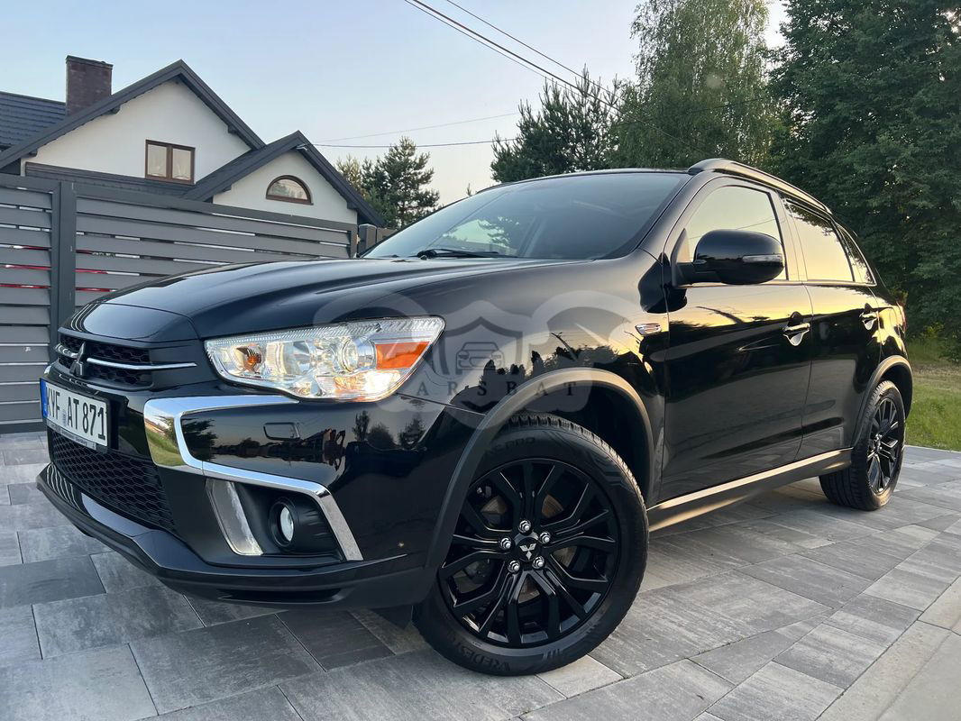 Mitsubishi ASX 1.6 ClearTec 2WD Diamant Edition+ 2018