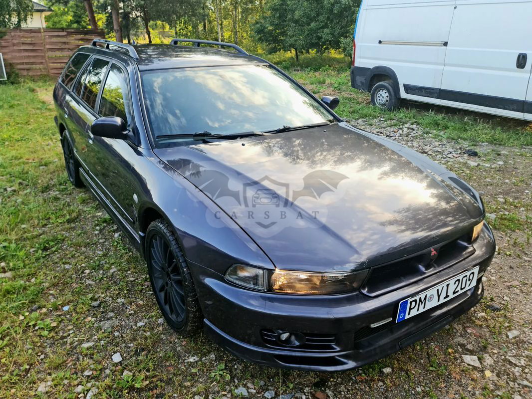 Mitsubishi Galant VIII 2.5 V6 2002