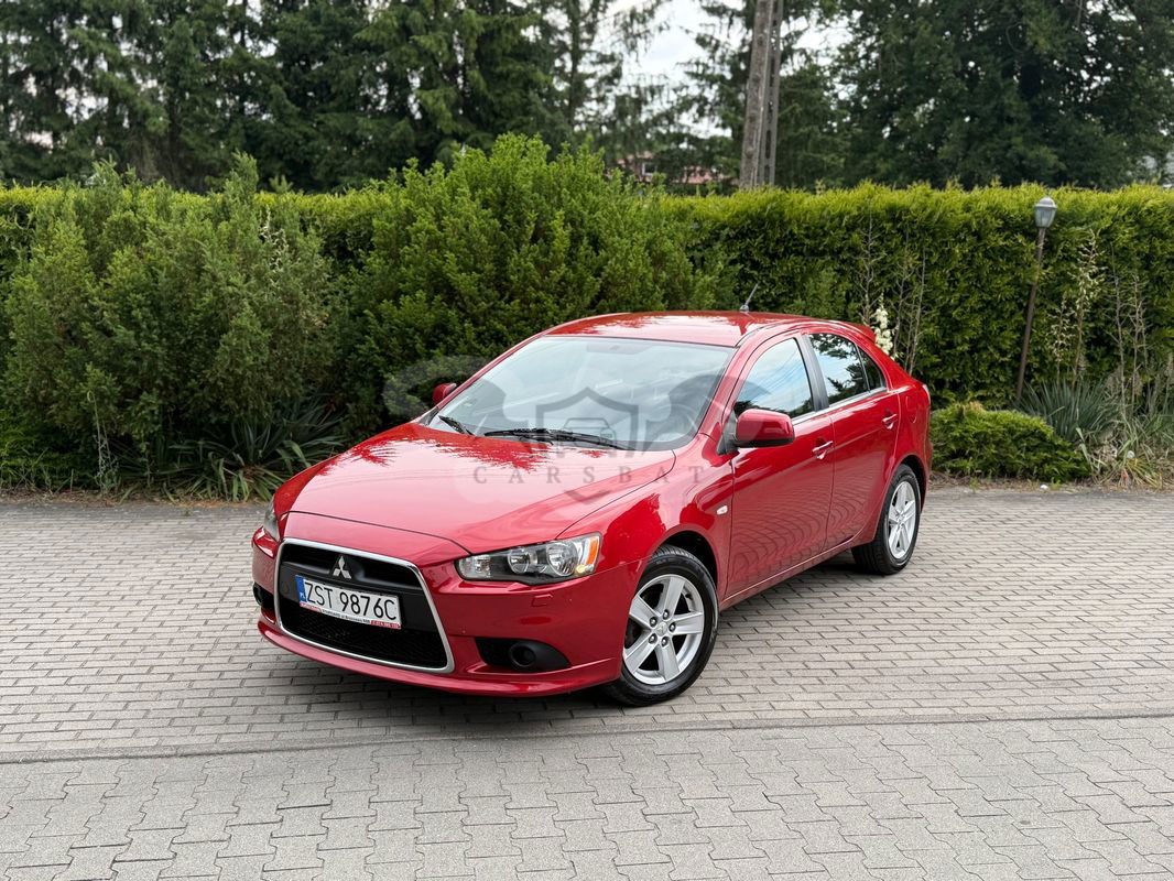 Mitsubishi Lancer IX 1.8 Invite CVT 2009