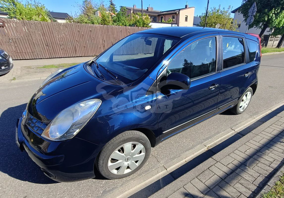Nissan Note I 2007