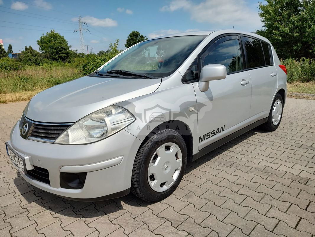 Nissan Tiida 1.6 Visia 2009
