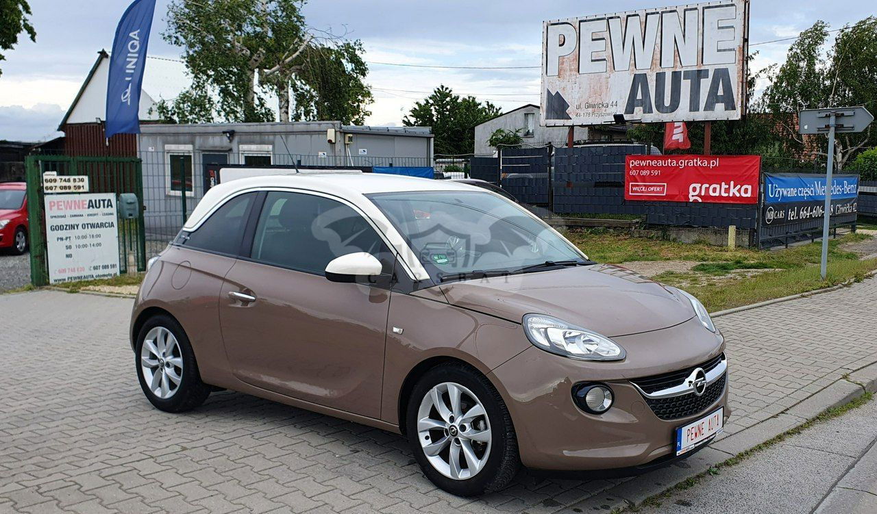 Opel Adam 2014