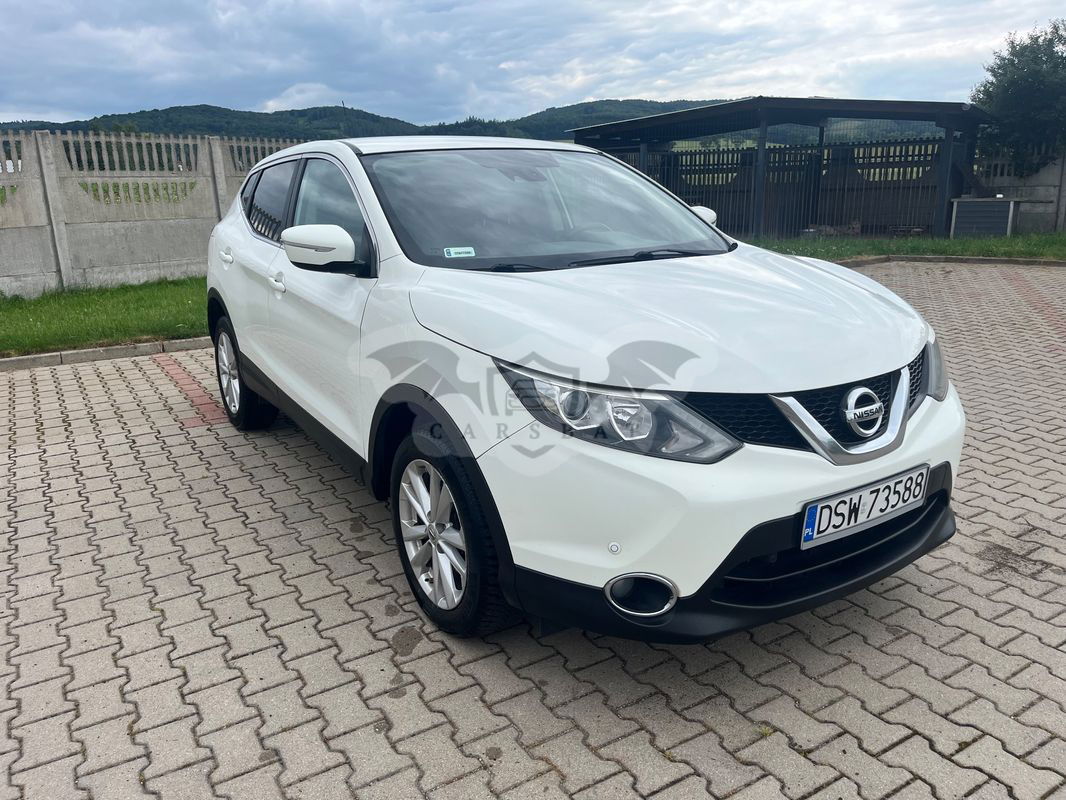 Nissan Qashqai II 1.2 DIG-T N-Connecta 2014