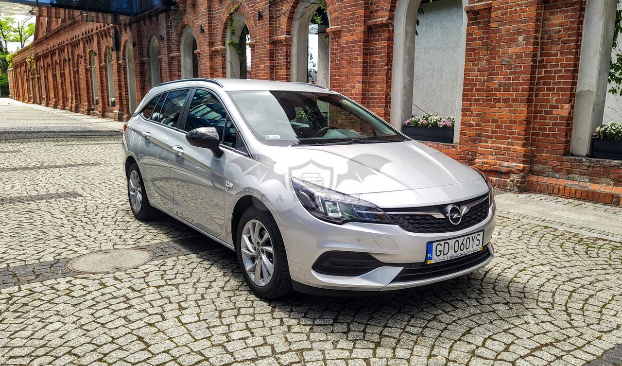 Opel Astra K 2021