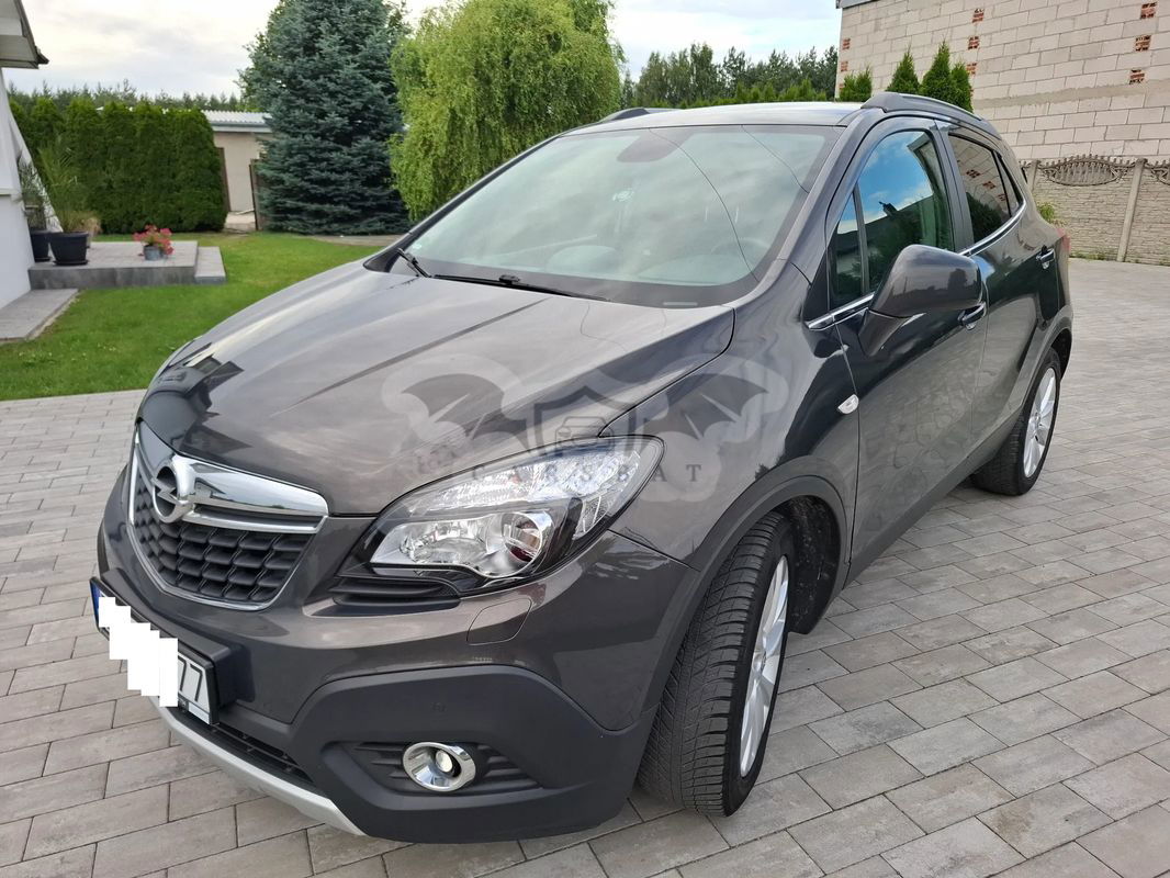 Opel Mokka X 1.4 (ecoFLEX) ECOTEC Start/Stop Color Innovation 2015