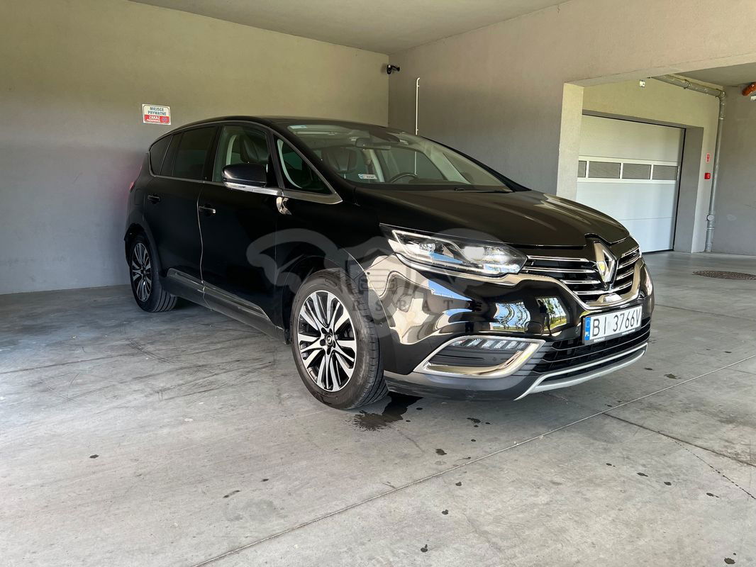 Renault Espace V 1.6 TCE Initiale Paris EDC 7os 2016
