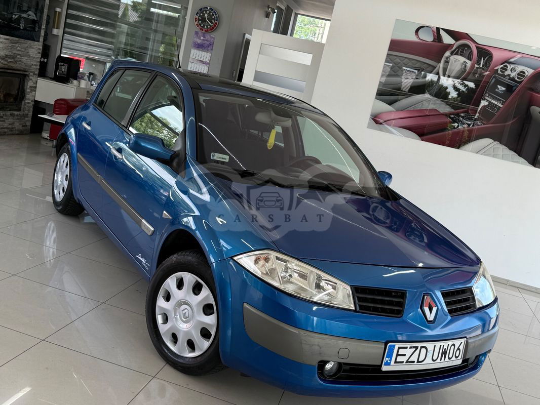 Renault Megane II 1.6 Expression 2002