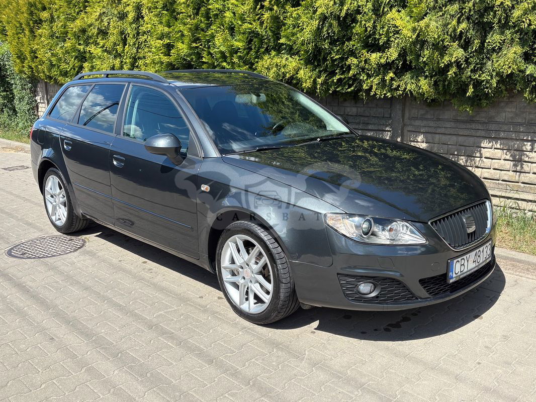 Seat Exeo 2.0 TDI DPF Style 2009