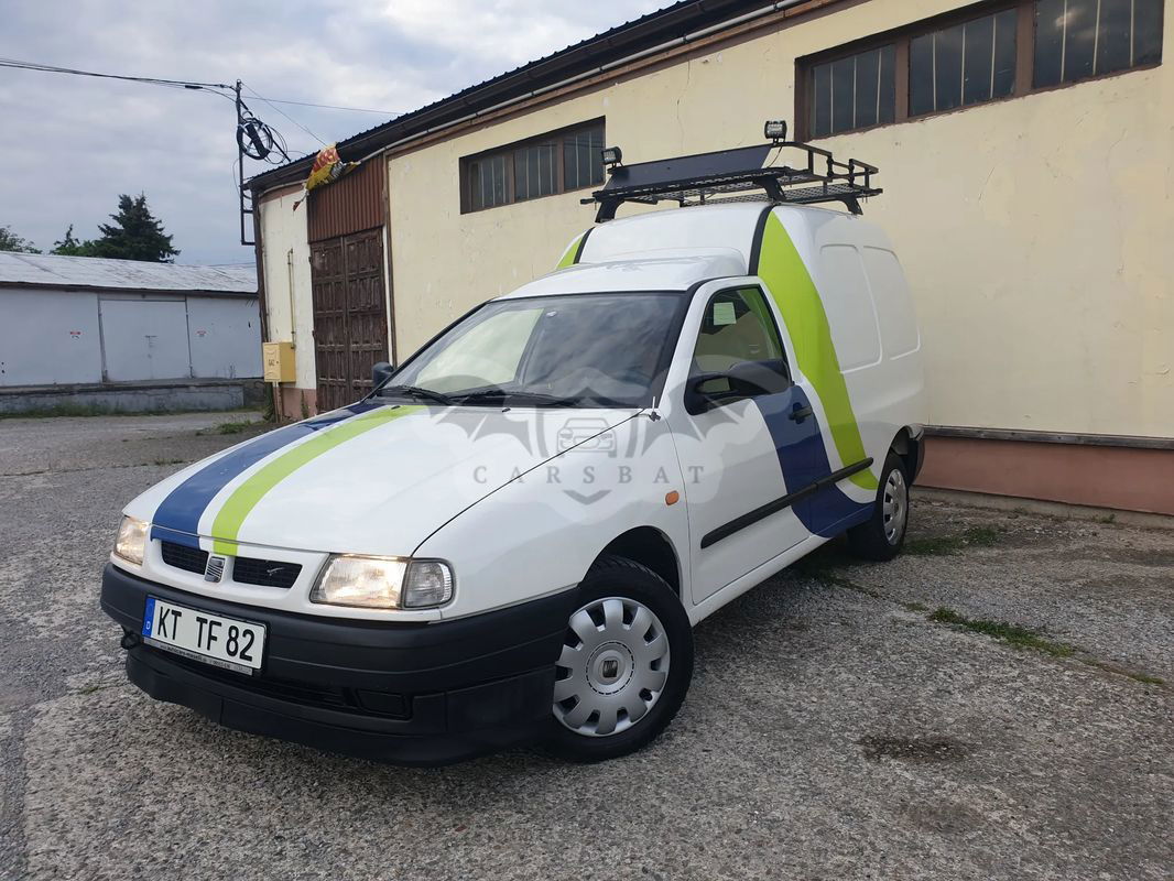 Seat Inca 1.9 SDI Kombi CL 2002