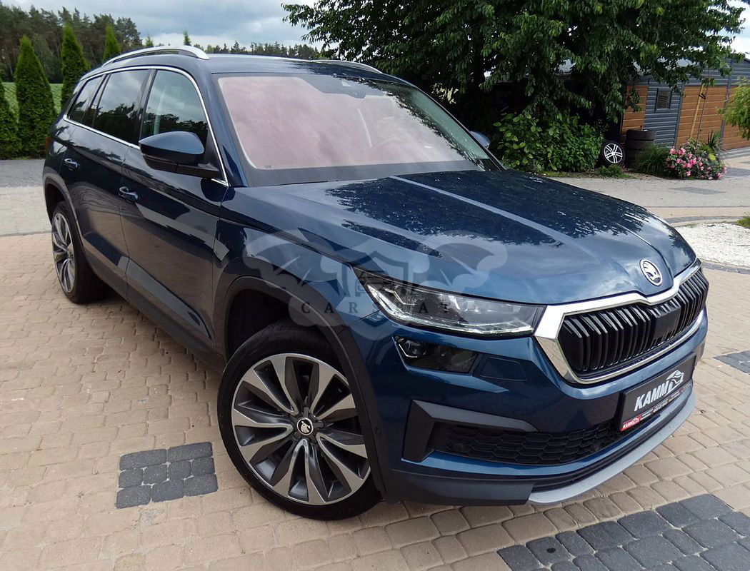 Skoda Kodiaq I 2.0 TDI 4x4 Scout DSG 2022