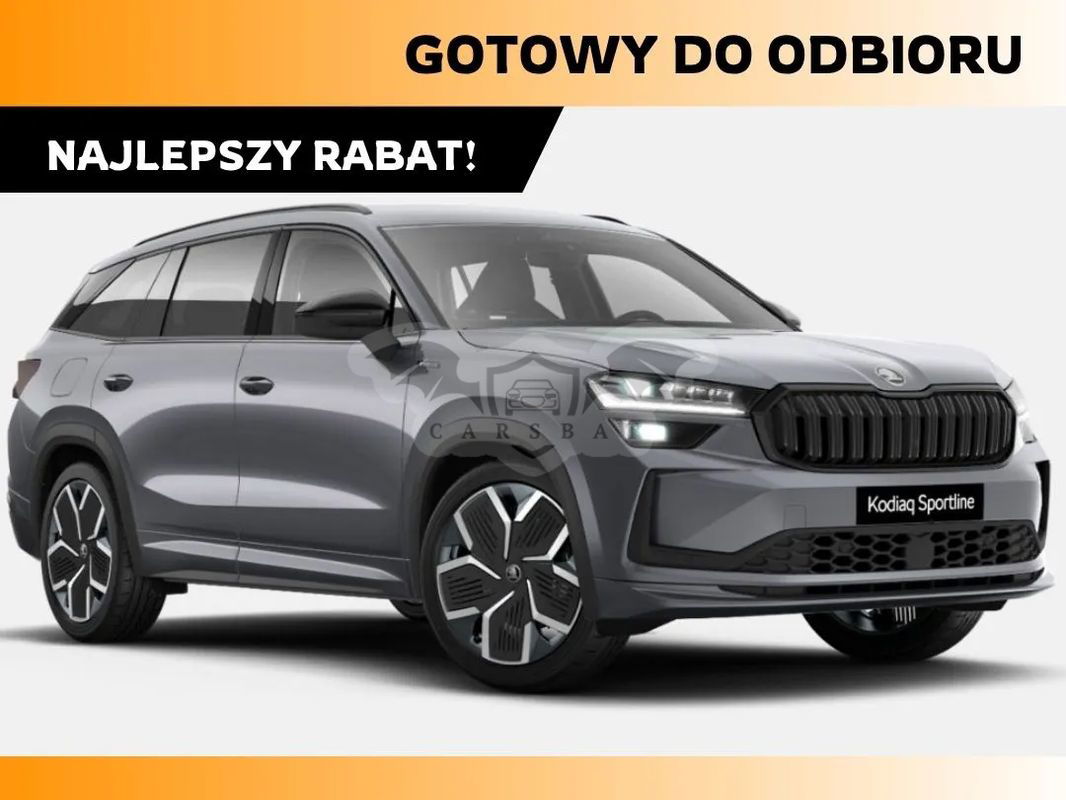 Skoda Kodiaq II 2.0 TDI 4x4 Sportline DSG 2025