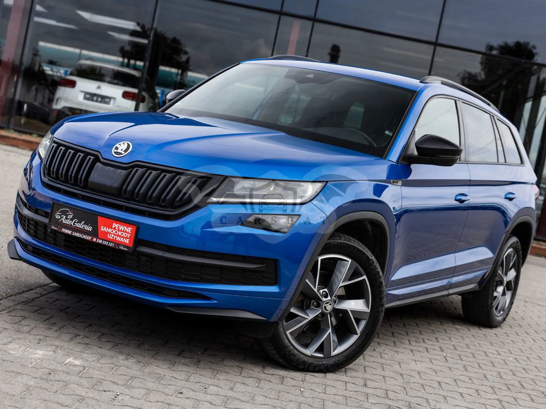 Skoda Kodiaq I 2.0 TDI DSG Sportline 2021