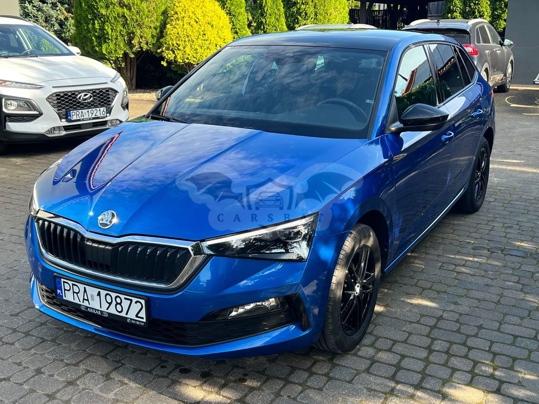 Skoda Scala 1.0 TSI Style DSG 2021
