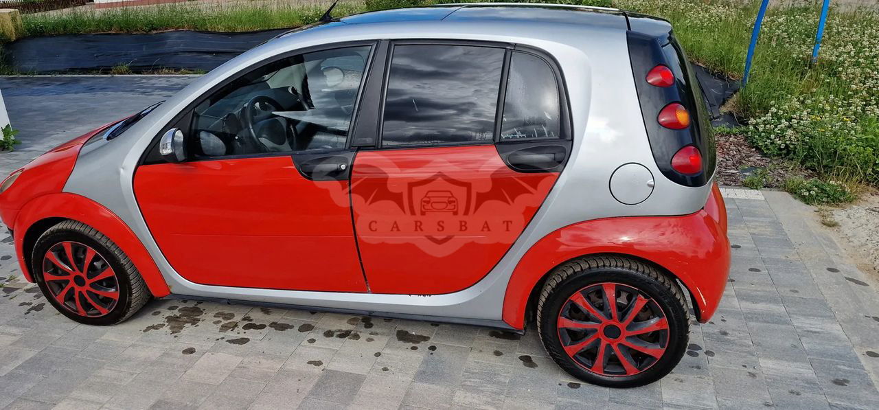 Smart Forfour I softtouch passion 2005
