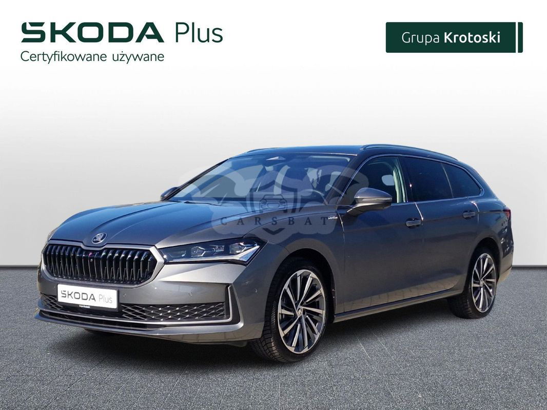 Skoda Superb VI 2024