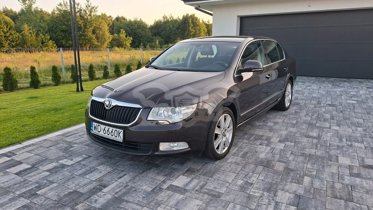 Skoda Superb II 1,9 TDI 2008