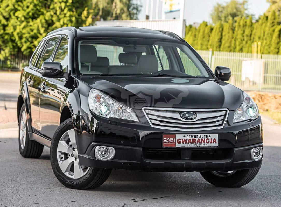 Subaru Outback IV Legacy 2.5i Comfort Navi AT 2012