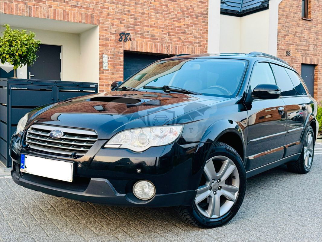 Subaru Outback III Legacy 2.0D RC NAV 2008
