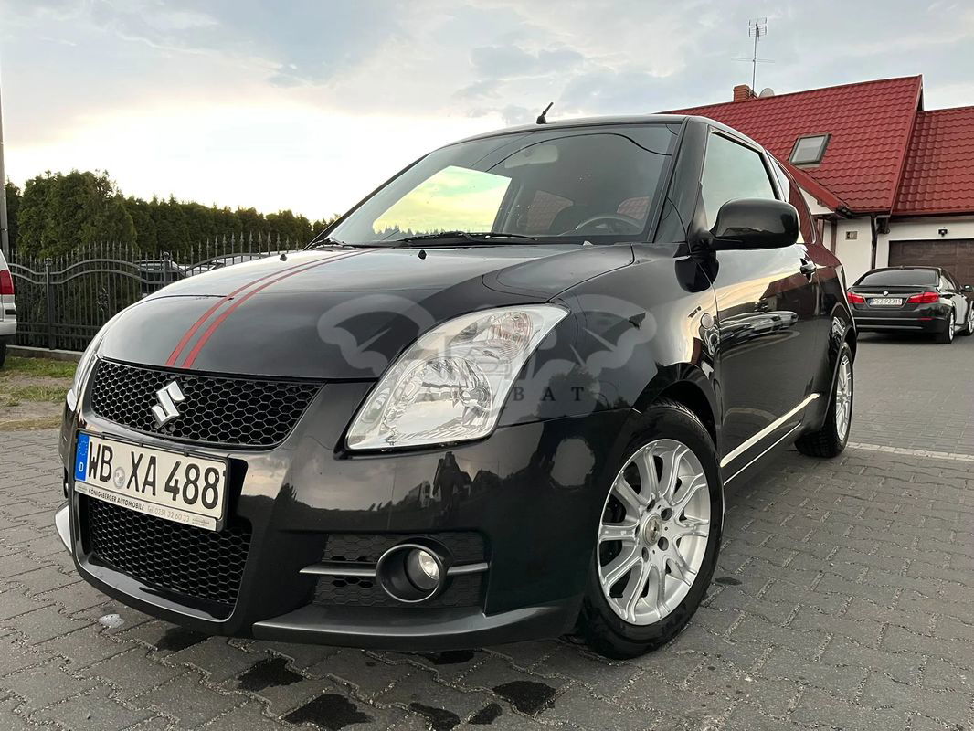 Suzuki Swift IV 1.6 Sport Rallye N' Style 2010