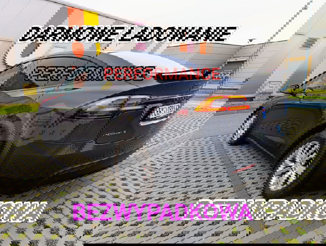 Tesla Model X Performance 2016