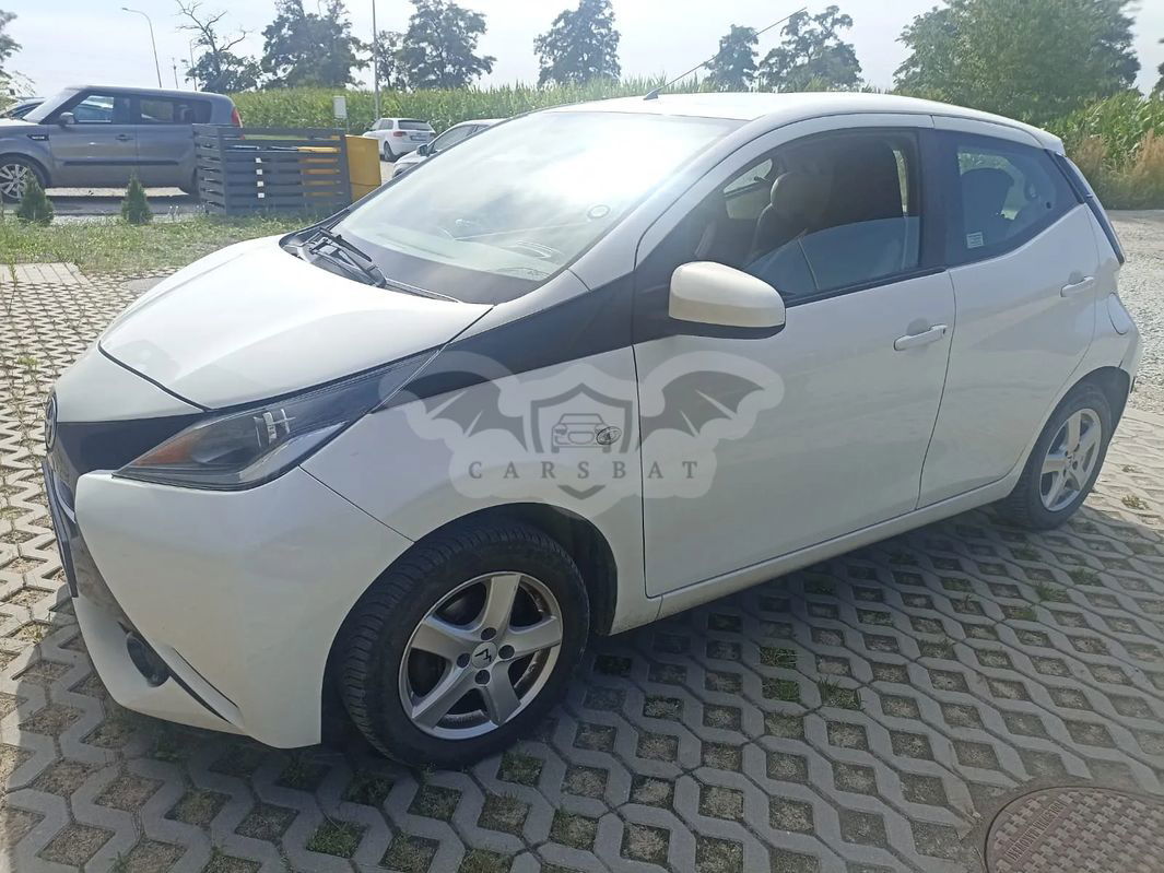 Toyota Aygo II 1.0 VVT-i Sprint EU6 2015