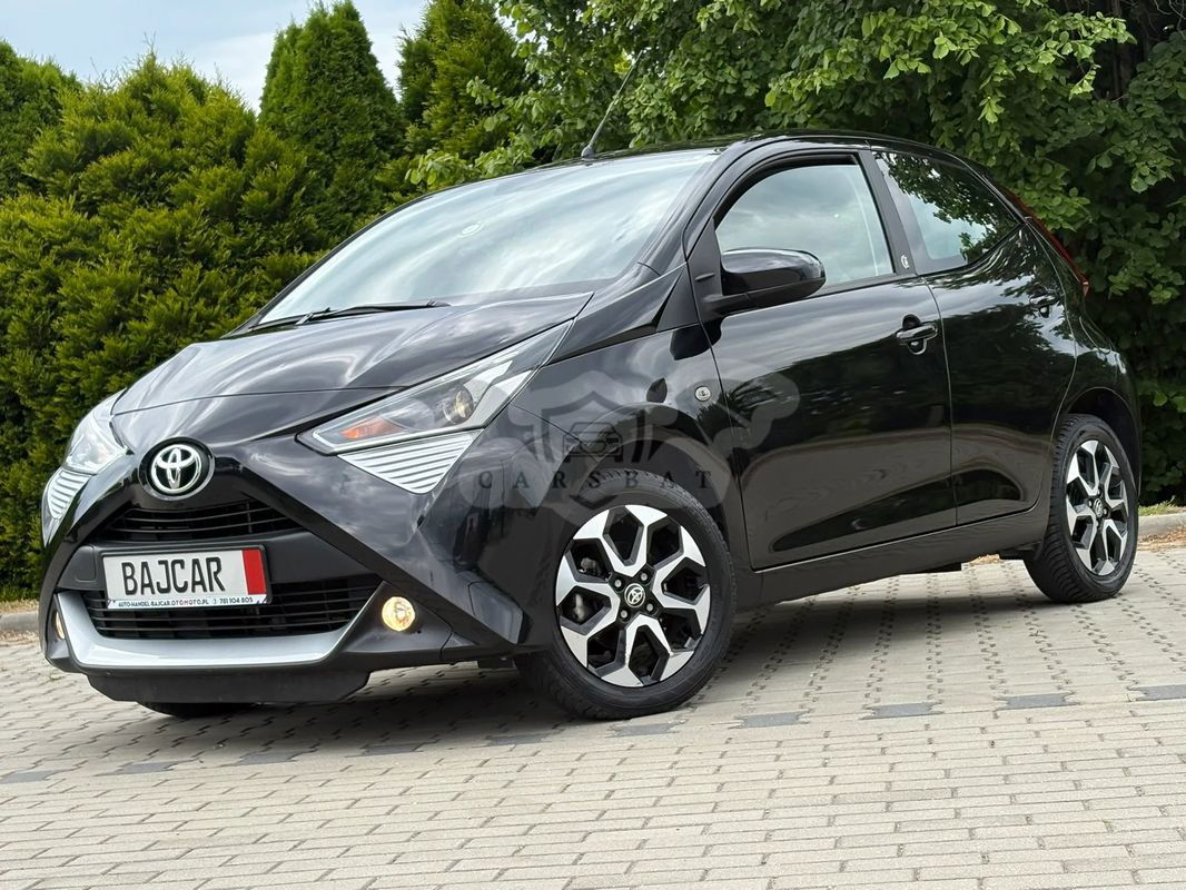 Toyota Aygo II x-play Team Deutschland 2021