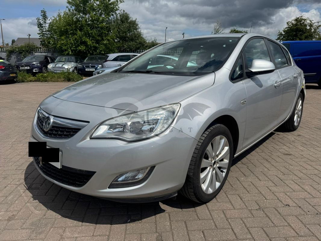Vauxhall Astra 2011