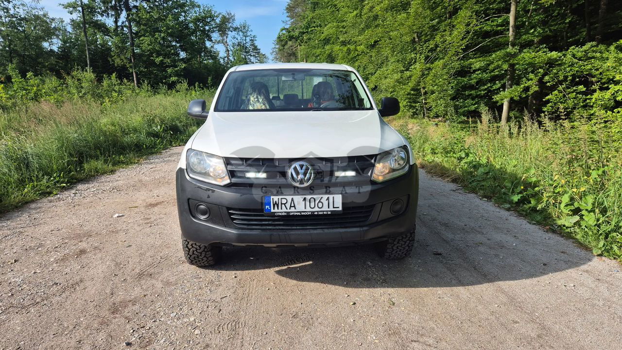 Volkswagen Amarok DC 2.0 TDI 4Mot Basic 2011